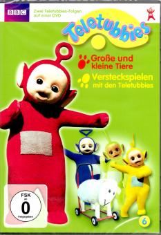 Teletubbies 6 (2 Folgen mit 127 Min.) 