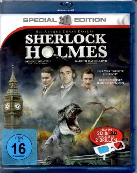 Sherlock Holmes - Special 3D-Edition (Sir Arthur Conan Doyles) 
