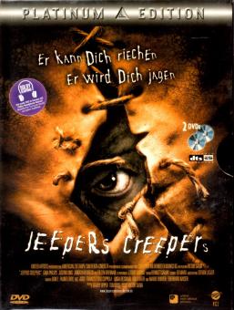 Jeepers Creepers 1 (2 DVD) (Platinum Karton-Cover Edition) (Siehe Info Unten) 