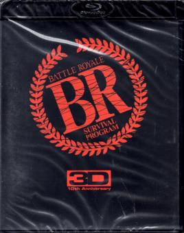 Battle Royale 1 - Survival Program (3D) (Uncut) (Kultfilm) (Raritt) (Siehe Info unten) 