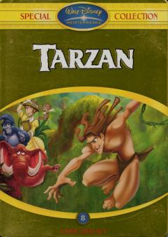 Tarzan 1 (Disney) (2 DVD) (2 Magnetkarte) (Special Collection) (Steelbox) (Raritt) (Siehe Info unten) 