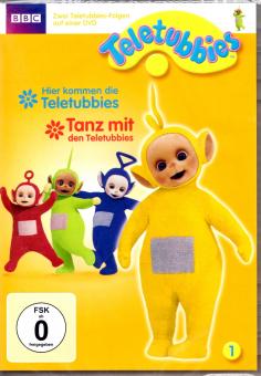 Teletubbies 1 (2 Folgen mit 115 Min.) 