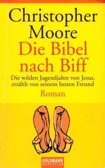 Die Bibel Nach Biff - Christopher Moore (Siehe Info unten) 