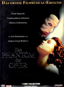 Das Phantom Der Oper (Limited Edition) (8 Seitiges Booklet) (Raritt) (Siehe Info unten) 