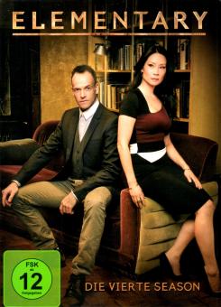 Elementary - 4. Staffel (6 DVD) (Siehe Info unten) 