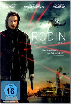 Rodin - Spy Agent Hero 