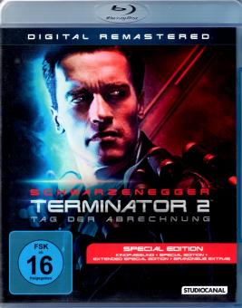 Terminator 2 - Tag Der Abrechnung) (Special Edition) (3 Filmversionen: Kino & Special Edition & Extended) 