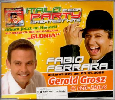 Gloria - Fabio Ferrara (Raritt) (Siehe Info unten) 