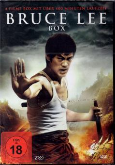 Bruce Lee - Box (2 DVD / 4 Filme) 