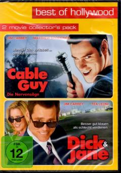 Cable Guy & Dick Und Jane (2 Filme) (Raritt) 