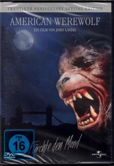 American Werewolf (Twentieth Anniversary Special Edition) (Originaltitel: American Werewolf In London) 