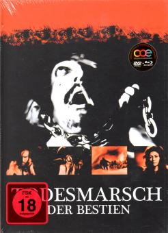 Todesmarsch Der Bestien (Limited Mediabook Edition - 916/999) (Cover A) (24 Seitiges Booklet) (Uncut) (Raritt) 