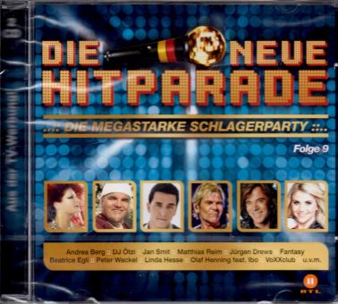 Die Neue Hitparade 9 (2 CD) 