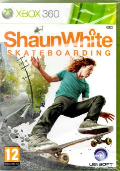 Shaun White Skateboarding 