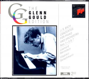 The Glenn Gould Edition - Bach / Bernstein / Golschmann (2 CD) (Siehe Info unten) 