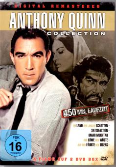 Anthony Quinn Collection (4 Filme / 2 DVD) (Siehe Info unten) 