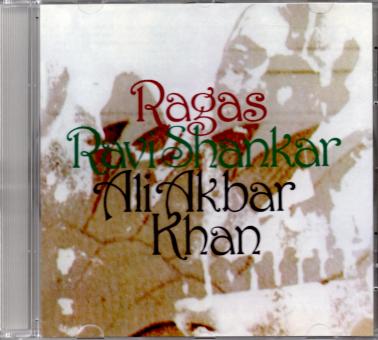 Ragas - Ali Akbar Khan & Ravi Shankar (Raritt) (Siehe Info unten) 