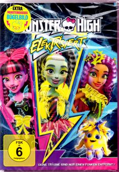 Monster High - Elektrisiert (Mit Extra Monsterkrassem Bgelbild) (Animation) 