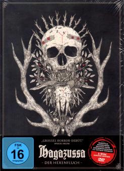 Hagazussa - Der Hexenfluch (2 DVD) (Limited Edition) (Mit 36 Seitigem Booklet & zustzlichem Karton-Schuber) (Raritt) 