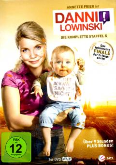 Danni Lowinski - 5. Staffel (Finale) (3 DVD) (Siehe Info unten) 