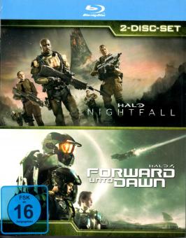 Halo Nightfall & Halo 4 - Forward Unto Dawn (2 Disc) 