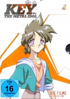 Key - The Metal Idol (Filme-Gesamtausgabe) (2 DVD) (Manga) (OmU) 