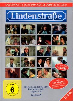 Lindenstrasse: Das Komplette 1. Jahr - Box (Folge 1 - 52 / 11 DVD) 