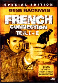 French Connection 1 & 2 (Special Edition) (3 DVD) (Raritt) 