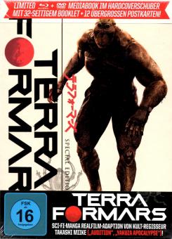 Terra Formars (Limited Mediabook Im Hardcover Mit 32 Seitigem Booklet & 12 Gross-Postkarten) (Raritt) 