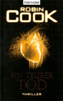 Ein Teurer Tod - Robin Cook (Taschenbuch) (Siehe Info unten) 