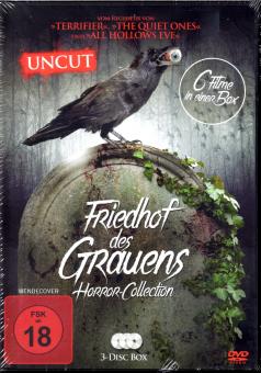 Friedhof Des Grauens - Horror Collection (6 Filme / 3 DVD) (Uncut) (Raritt) 