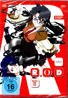 Read Or Die - OVA 1-3 (ROD) (Manga) 