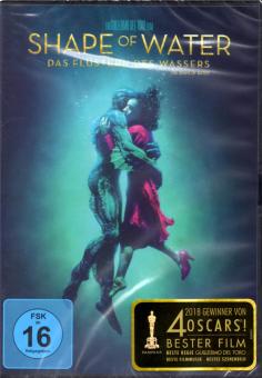 Shape Of Water (4 Oscars) 