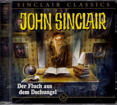 Der Fluch Aus Dem Dschungel (Folge 26) - John Sinclair Classics (Raritt) 