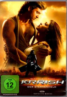 Krrish - Der Sternenheld (Raritt) (Siehe Info unten) 