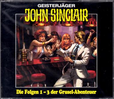 Geisterjger John Sinclair (3 CD) - Die Folgen 1-3 Der Grusel-Abenteuer (Siehe Info unten) 