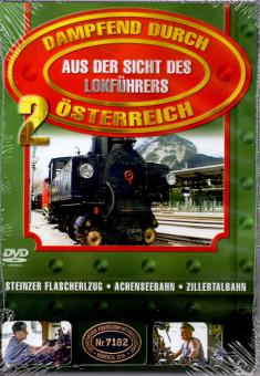 Aus Der Sicht Des Lokfhrers 2 (Doku) (Steinzer Flascherlzug & Achenseebahn & Zillertalbahn) 