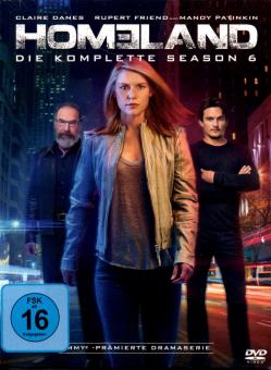 Homeland - 6. Staffel (4 DVD) 