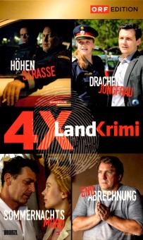 Landkrimi - Set 3 (4 DVD) (ORF Edition) (Siehe Info unten) 