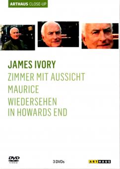 James Ivory Box (3 DVD) (Zimmer Mit Aussicht & Maurice & Wiedersehen In Howards End) 