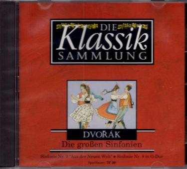 Die Klassik Sammlung (13): Dvorak - Die Groen Sinfonien (Siehe Info unten) 