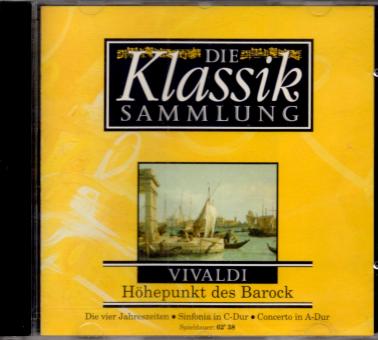 Die Klassik Sammlung (5): Vivaldi - Hhepunkte Des Barock (Siehe Info unten) 