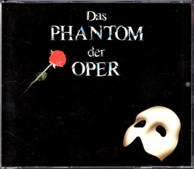 Das Phantom Der Oper - Deutsche Originalaufnahme (2 CD) (Siehe Info unten) 