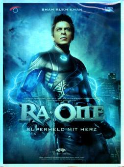 Ra One - Superheld Mit Herz (2 DVD) (Special Edition) (Mit Poster) (Hochglanz-Cover) (Raritt) (Siehe Info unten) 