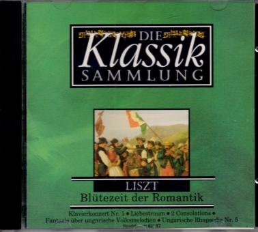 Die Klassik Sammlung (18): Liszt - Bltezeit Der Romantik (Siehe Info unten) 