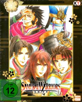 Samurai Warriors - Episoden 1-6 (Mit Sammerschuber) (Manga) (Raritt) 