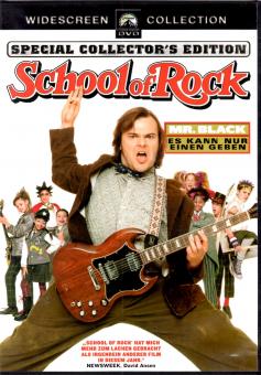 School Of Rock (Special Collectors Edition) (Siehe Info unten) 