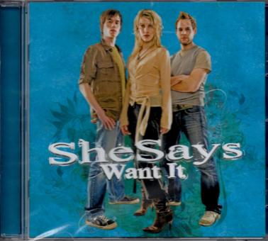 She Says - Want It (Mit 12 Seitigem Booklet) (Raritt) 