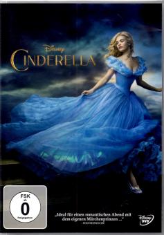 Cinderella (Real-Film) (Disney) (Siehe Info unten) 