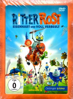 Ritter Rost 1 - Eisenhart Und Voll Verbeult (Animation) (Special Buchformat-Edition Mit Heftchen) (Raritt) 